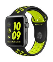 Смарт-часы Apple Watch Nike+ 42mm Space Grey Al /Volt (MP0A2RU/A)