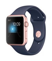 Смарт-часы Apple Watch S2 Sport 42mm R.Gold Al/MidBlue (MNPL2RU/A)