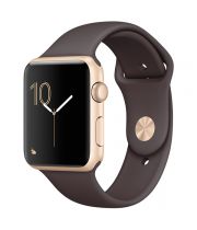 Смарт-часы Apple Watch S1 Sport 42mm Gold Al/CocoaSport MNNN2RU/A