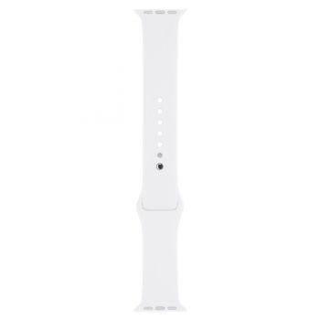 Ремешок Apple 38mm White Sport Band (MJ4E2ZM/A)