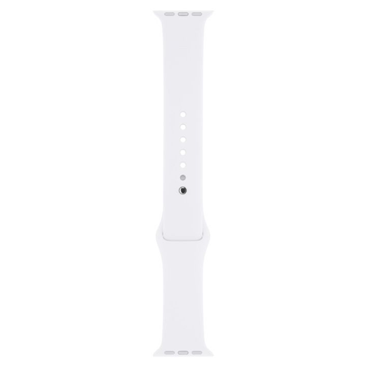Ремешок Apple 38mm White Sport Band (MJ4E2ZM/A)