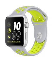 Смарт-часы Apple Watch Nike+ 42mm Silver Al/Volt (MNYQ2RU/A)