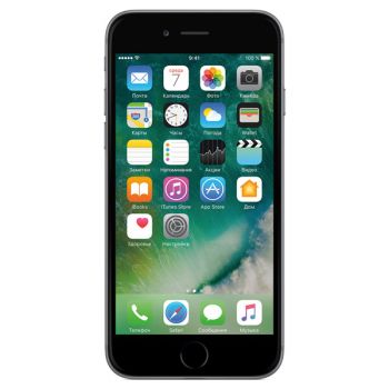 Смартфон Apple iPhone 6s 32GB Space Gray (MN0W2RU/A)