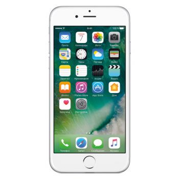 Смартфон Apple iPhone 6s 32GB Silver (MN0X2RU/A)