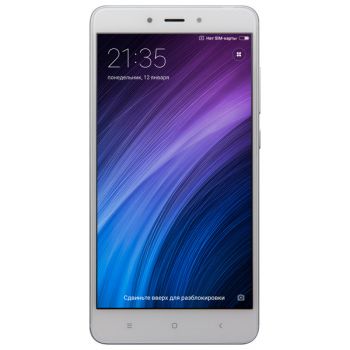 Смартфон Xiaomi Redmi Note 4 64Gb Silver